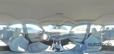 2013 Honda Accord Touring из США, поврежденный, VIN 1HGCR3F95DA018845